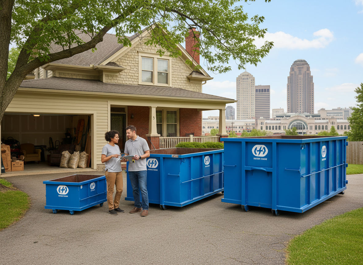 Choosing Dumpster Size for Kansas City Home Projects