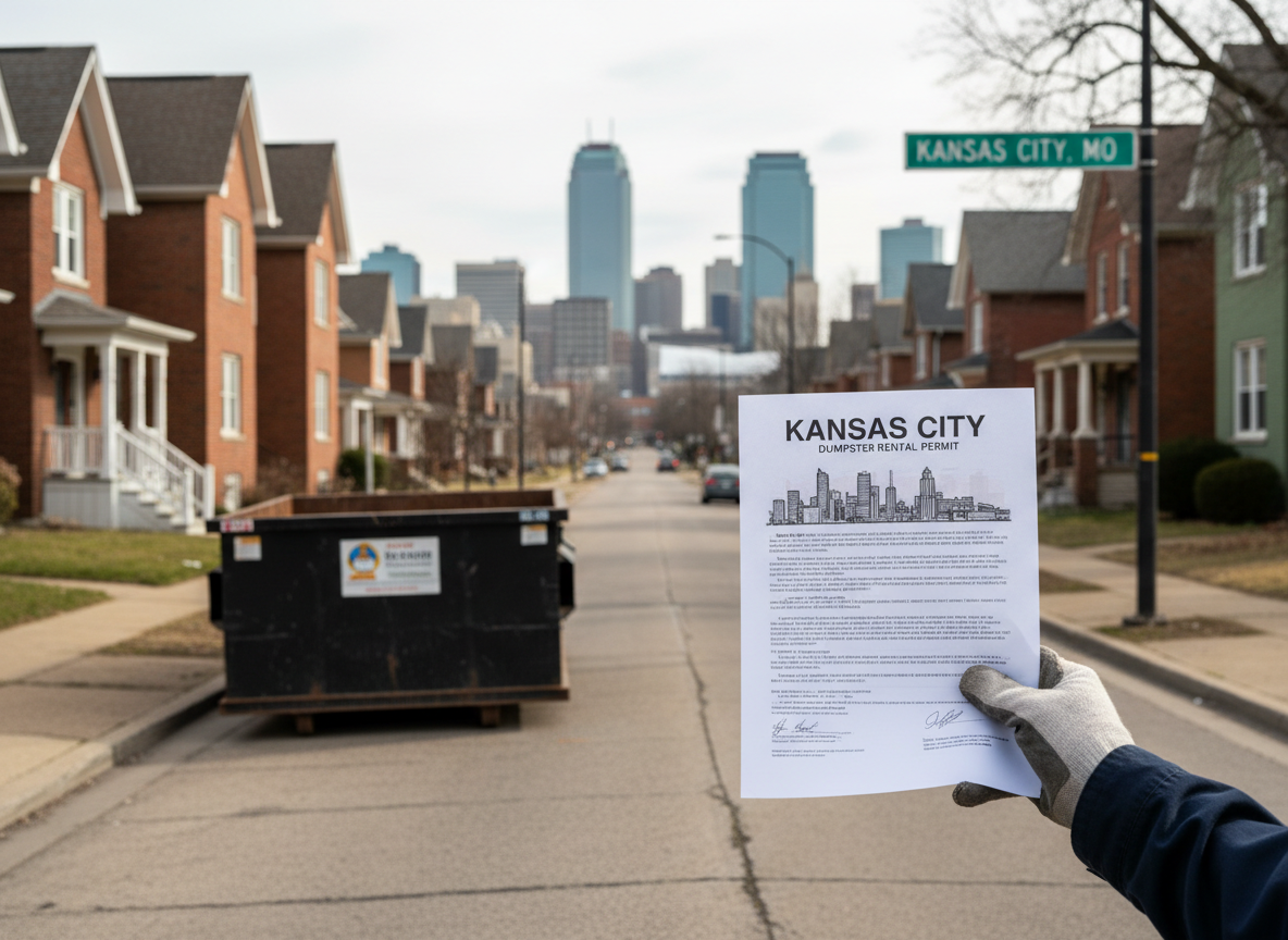 Dumpster Rental Permits in Kansas City