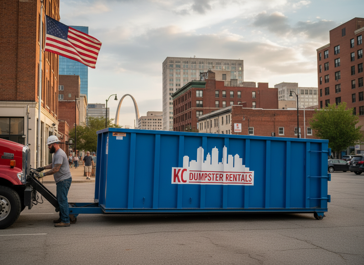 Dumpster Rental in Riverside, MO 64150