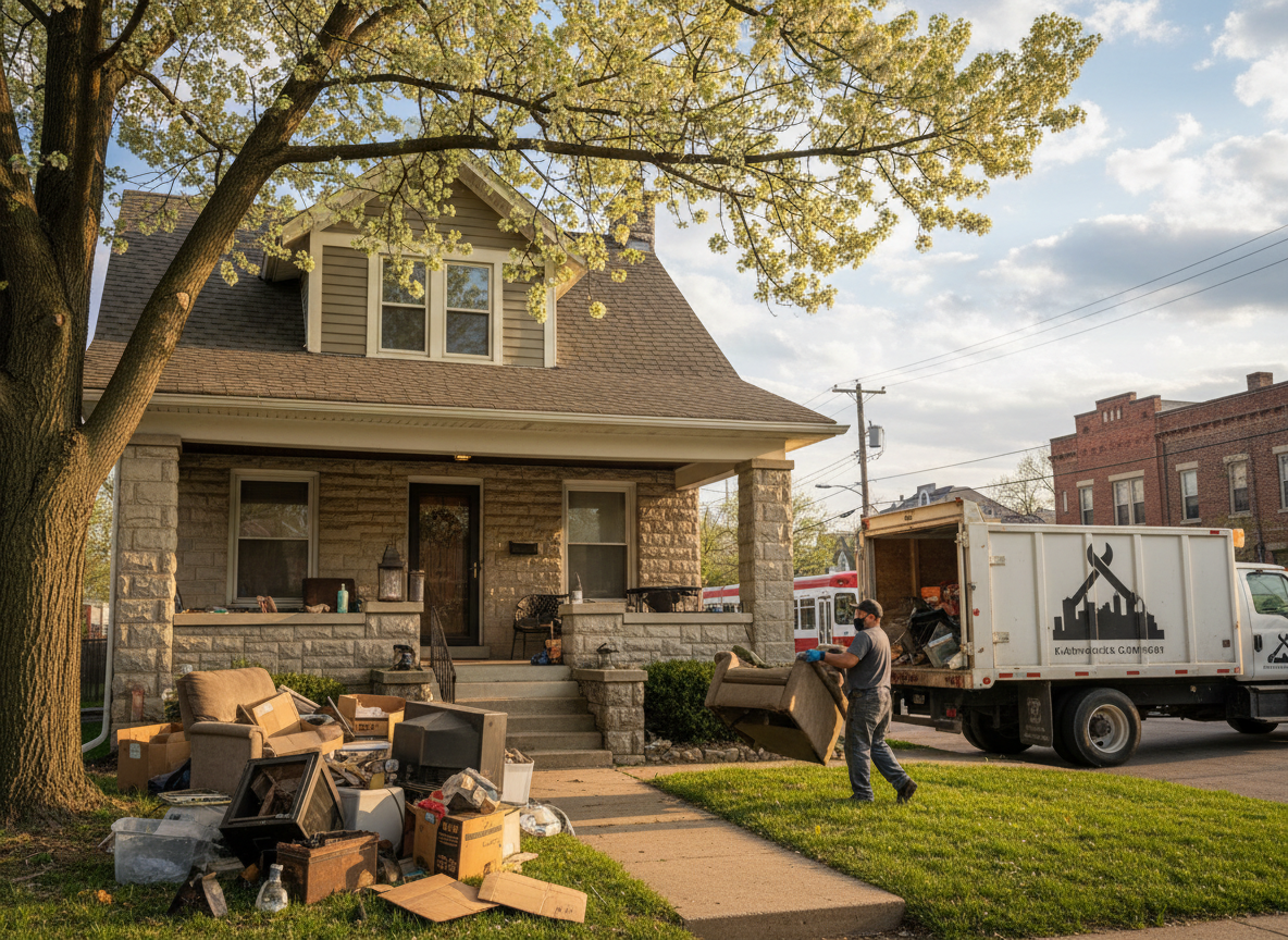 Junk Removal in Kansas City, MO